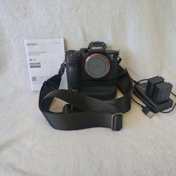 Sony Alpha 7 III (model ILCE-7M3)