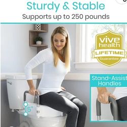 2 Round Raise Up toilet 