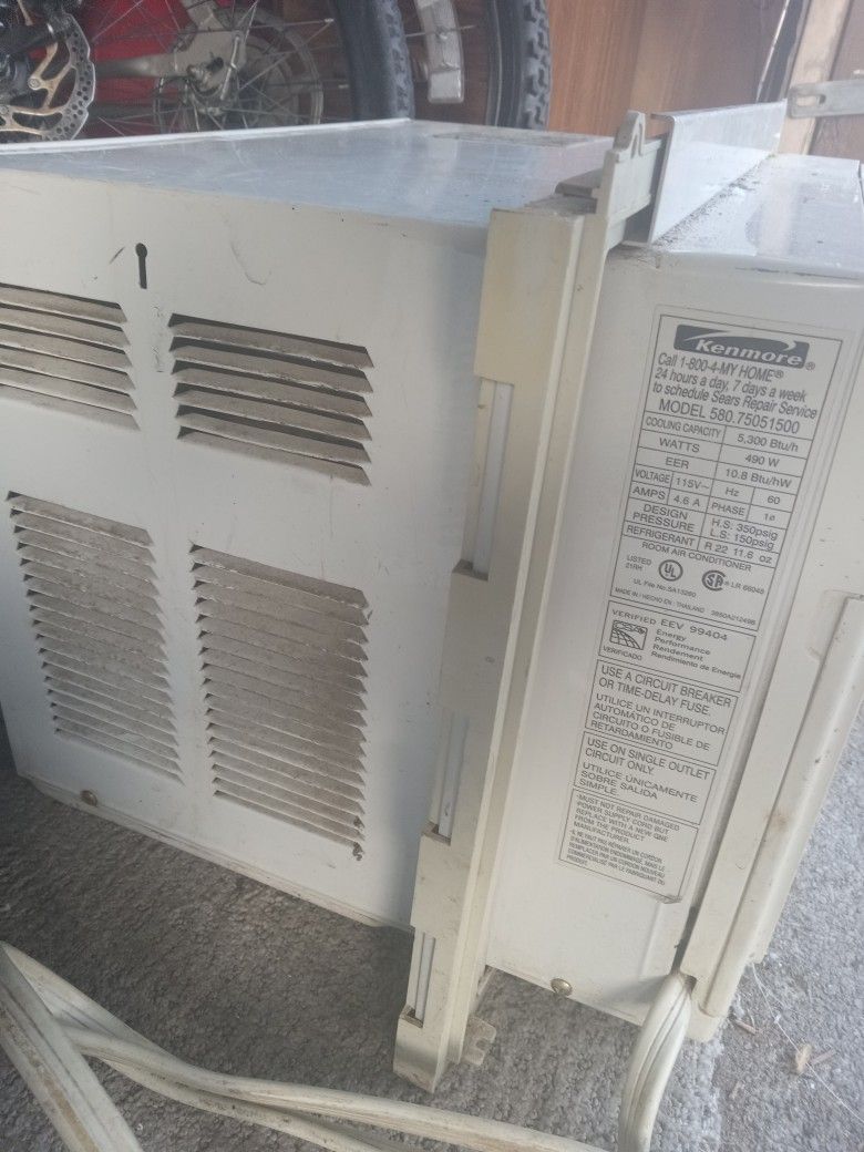 Kenmore Sears Air Conditioner Service Kenmore 5300 BTU Window Air