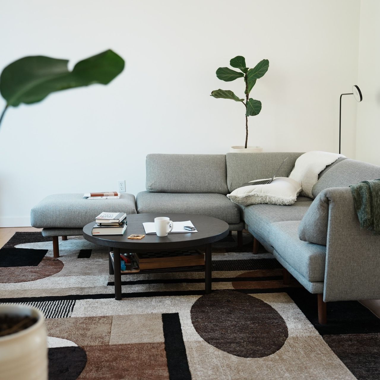 Luxury Burrow sectional sofa set