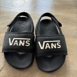 Vans Slides Toddler Size 8
