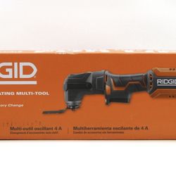 Ridgid R28700 4 Amp Oscillating Multi-Tool New in Original Box