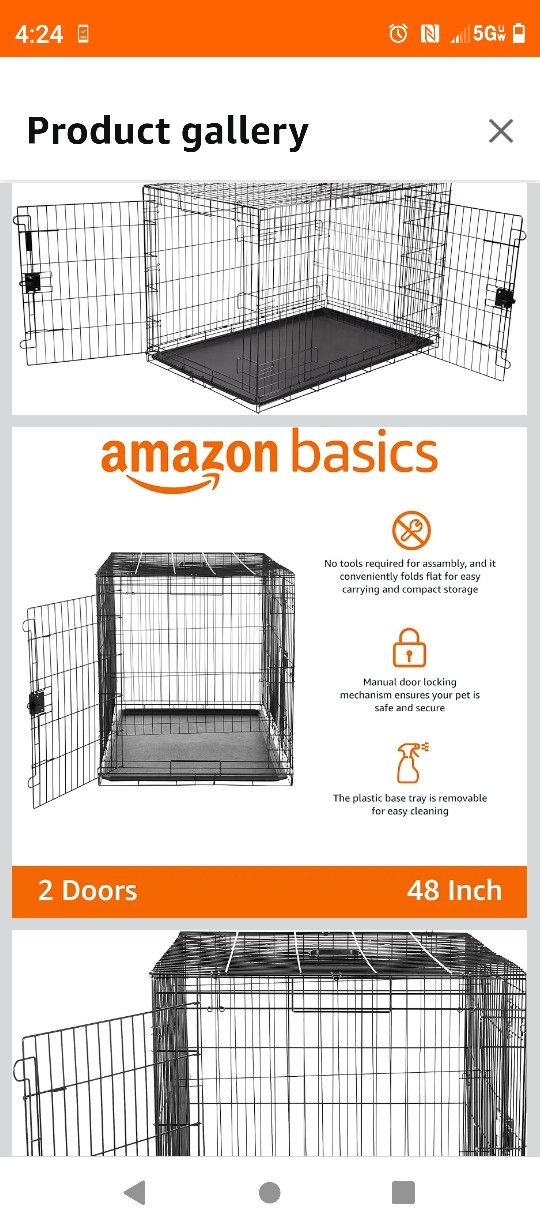 Extra Large Dog Crate