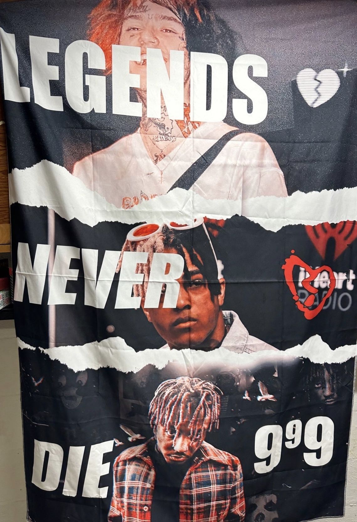 Legends Never Die