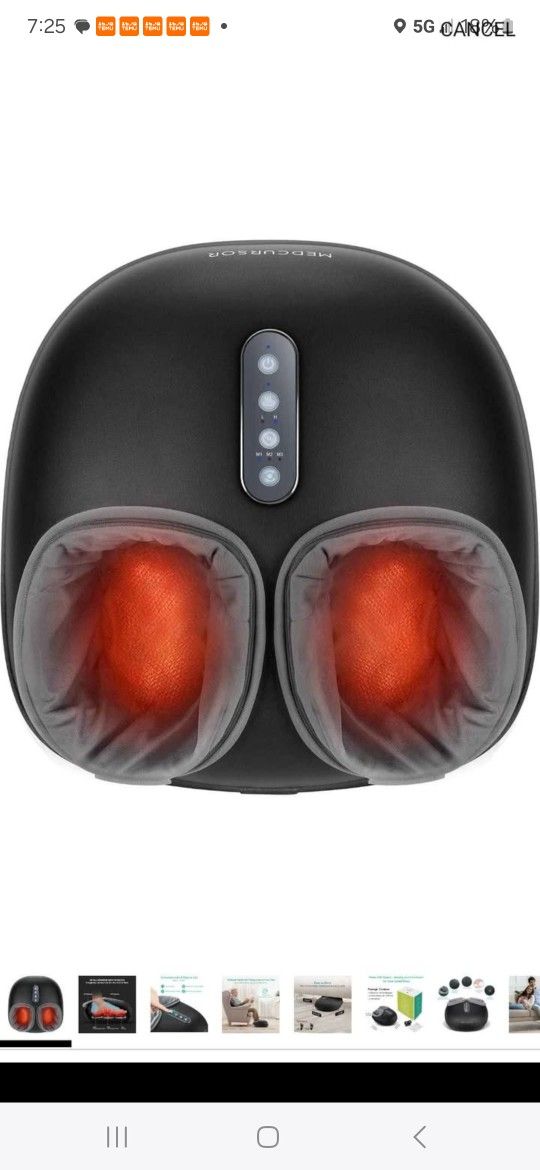 New Foot Massager