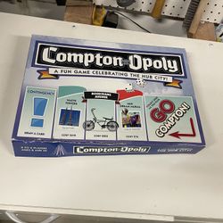 Compton Monopoly ,twister And Other Games