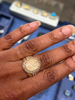 Ring on sale 25% off