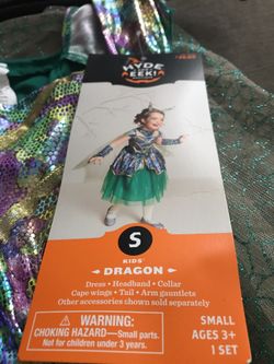 Girl Halloween costume