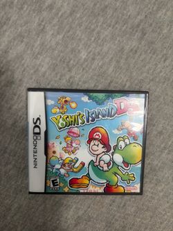 Yoshi Island Ds CIB