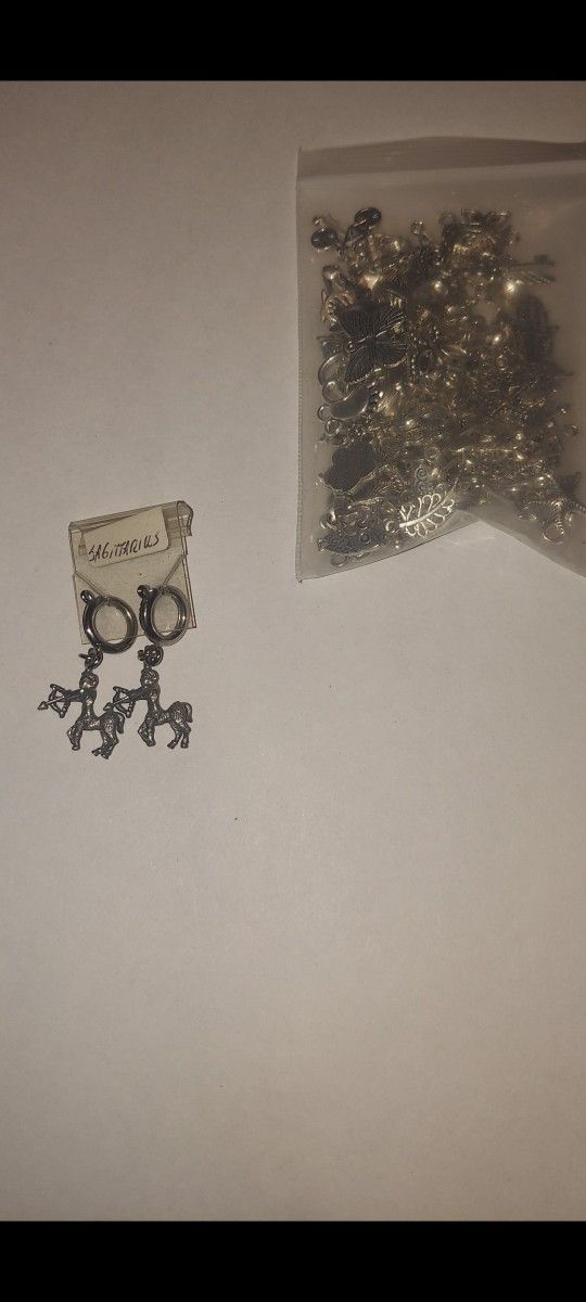 Charms And Earings