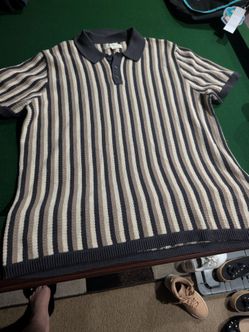 Aeropostale knitted xl polo brand new