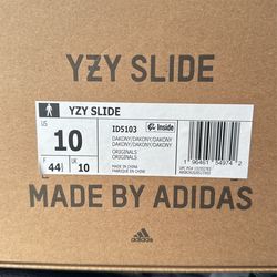 Yeezy Dark Onyx Size 10