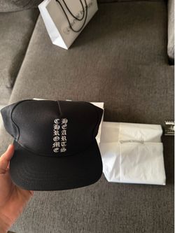Chrome hearts vertical logo Hat