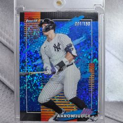 Aaron Judge Blue Mini Diamond