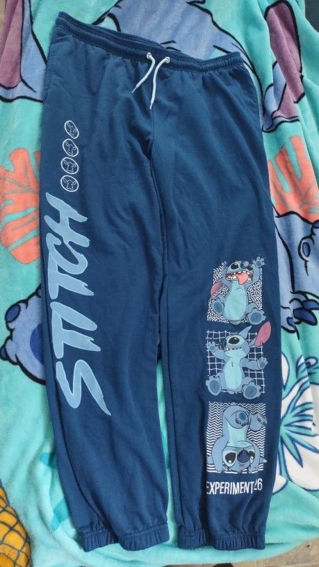 Stitch Experiment 626 Joggers