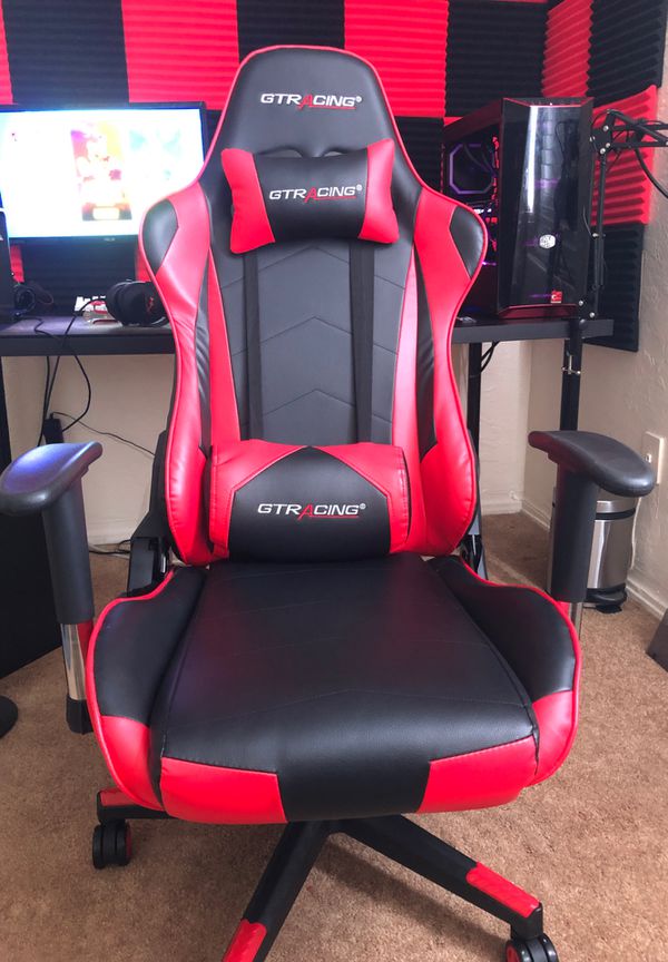 GT Racing Gaming chair for Sale in Orlando, FL - OfferUp