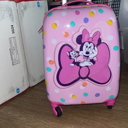 Minnie MouseRolling Luggage – Small