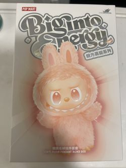 Labubu Big Into Energy Sealed