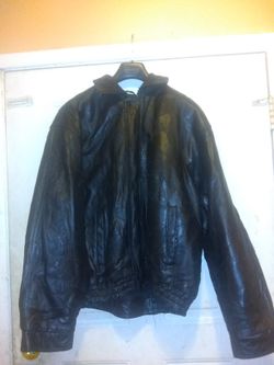 Men's Leather Jacket
