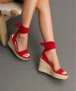 Red wedges