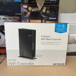 Netgear Wifi extender AX 1750 4-Stream WiFi Mesh Extender 