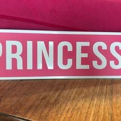 Princess Street Sign