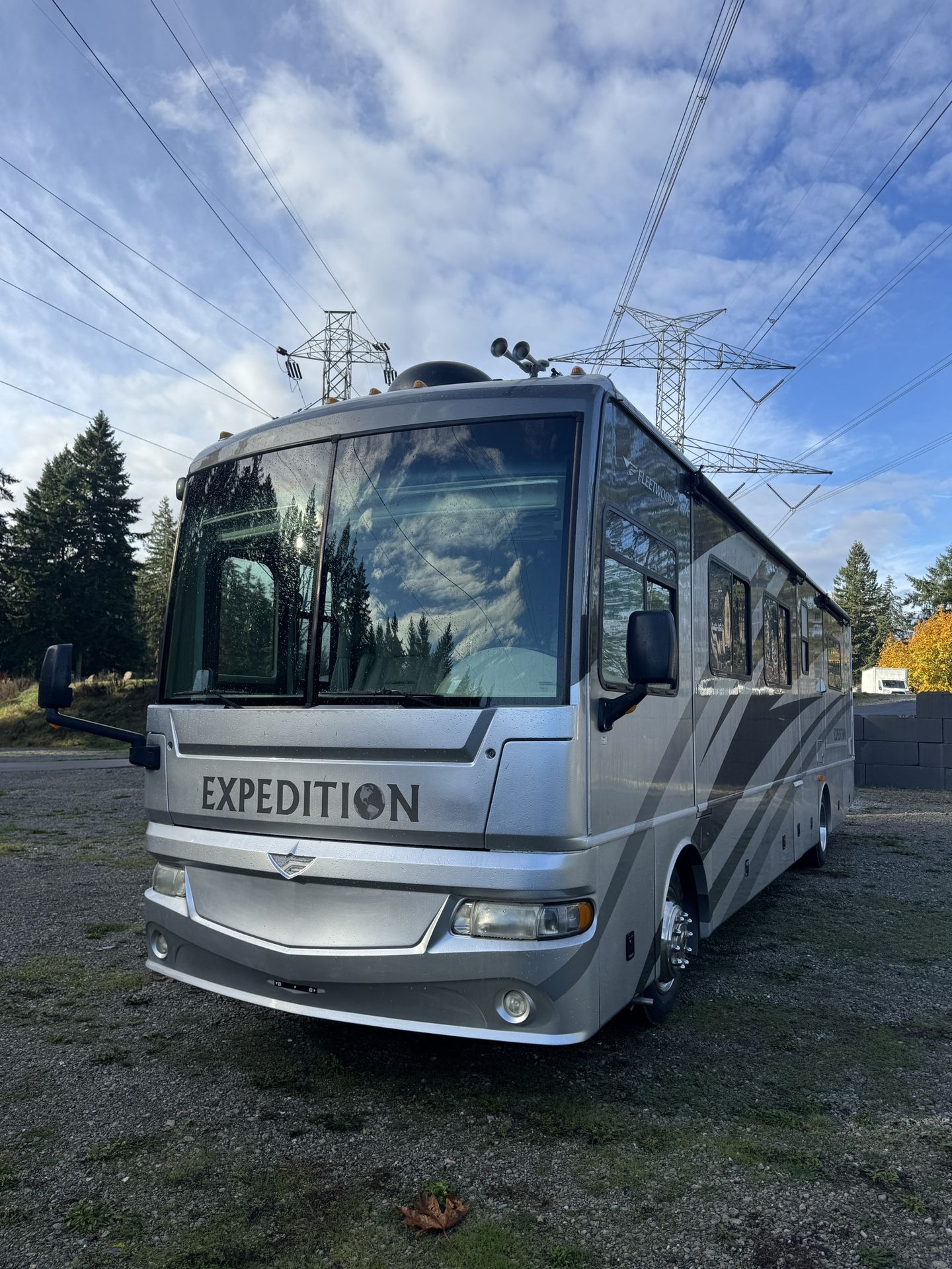 2006 Fleetwood Expedition 37U Motorhome Rv Turbo Diesel Cat Engine