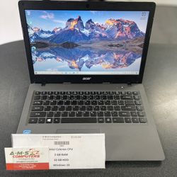 Refurbished Acer Laptop 