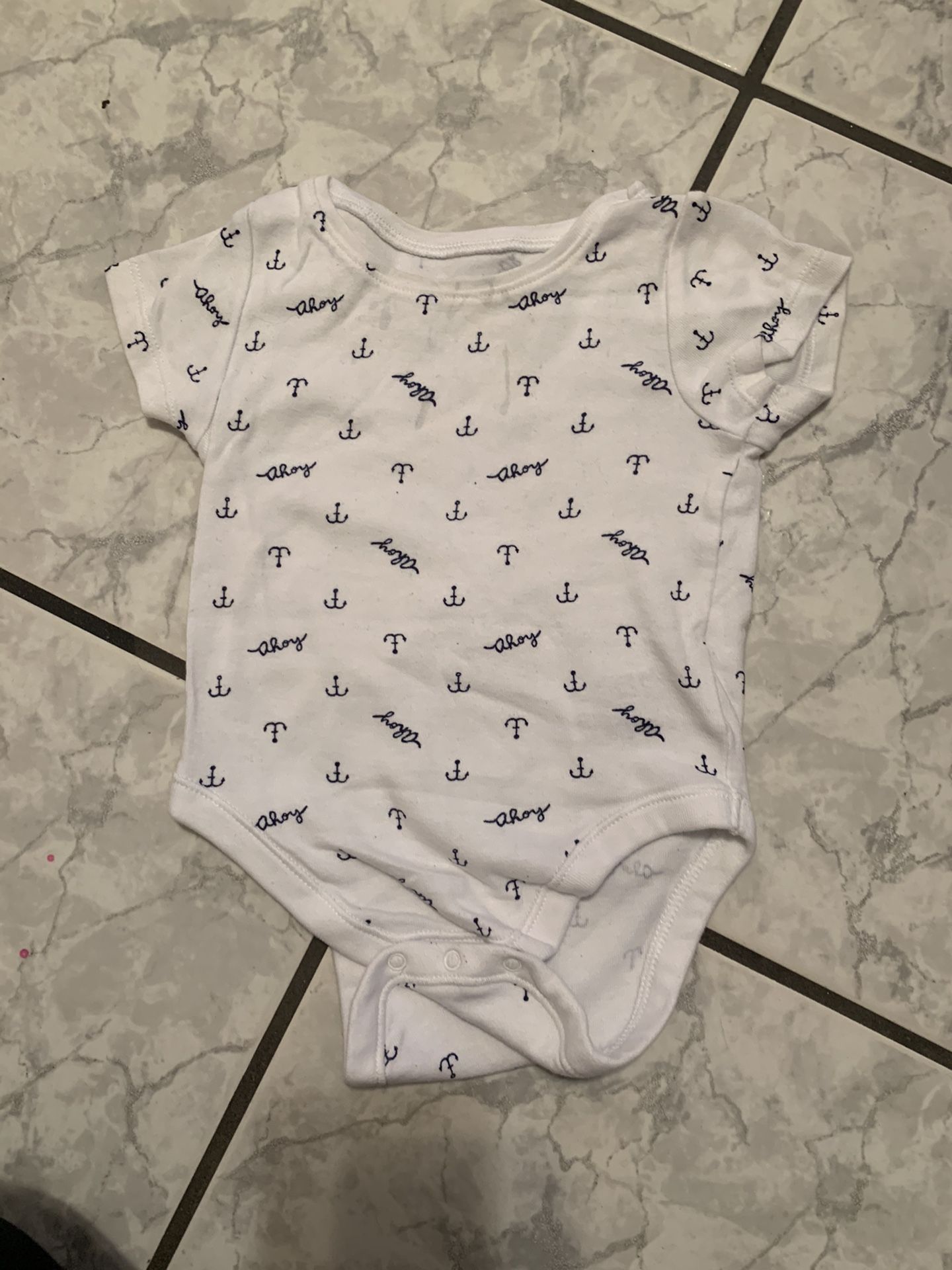 12-18 Months Onesie