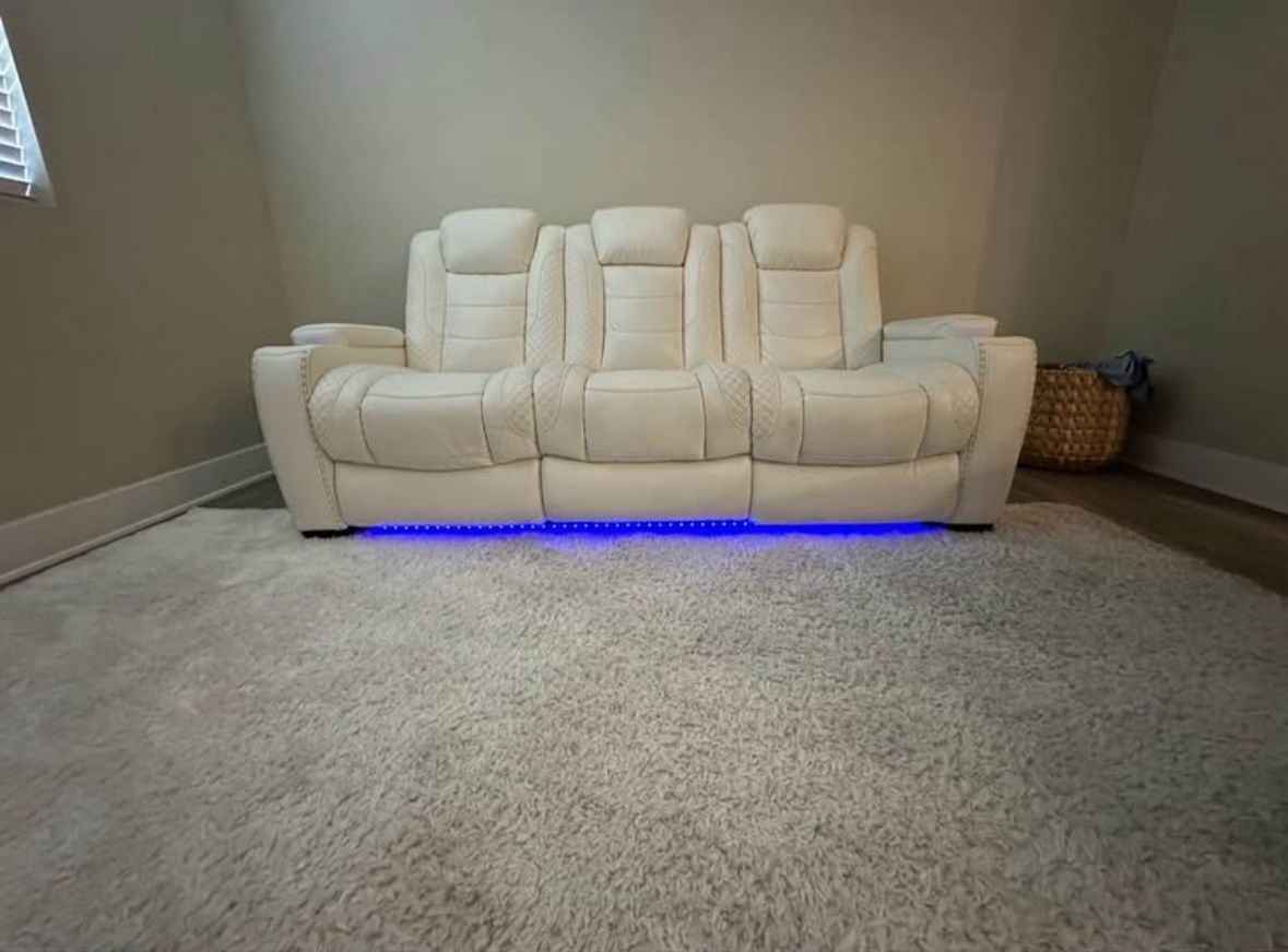 Leather Couch