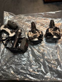Shimmano pedals bike