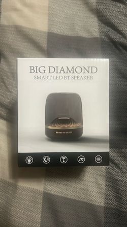 Big Diamond Smart LED Speaker