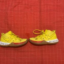 Kyrie 5 SpongeBob Shoes