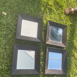 Square Mirrors