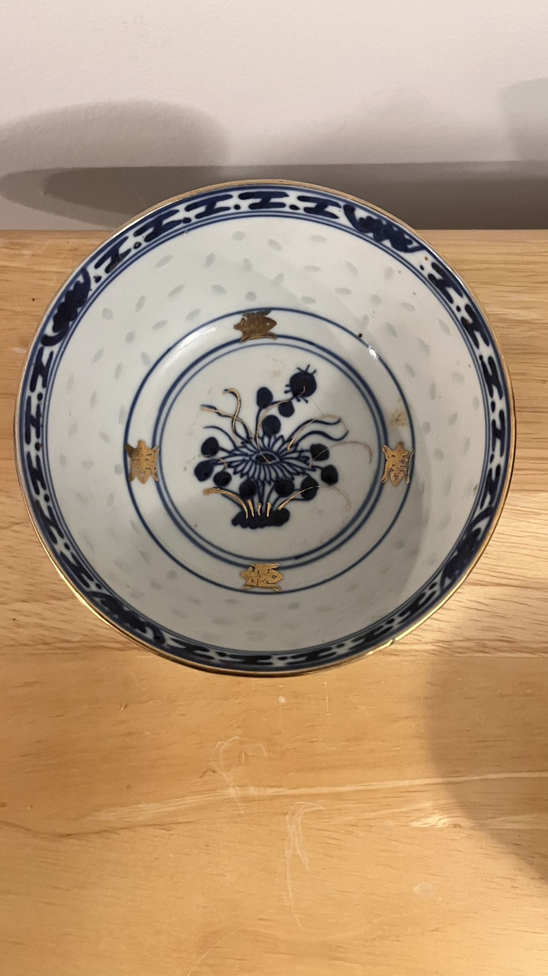 A set of delicate teacups