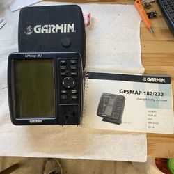 Garmin Fish Finder and GPS
