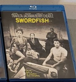 Swordfish Blue Ray