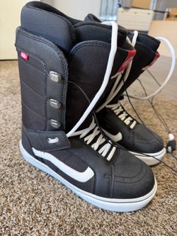 Vans Hi-Standard OG Snowboard Boots – Men’s 11.5