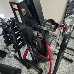 Row machine And dip bar