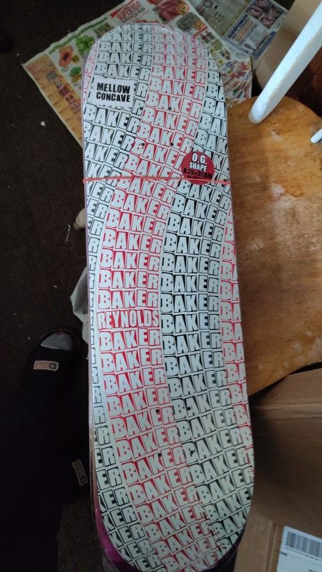 Baker Skateboard Deck