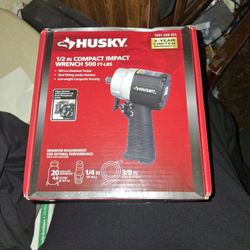 Husky 1/2 Inch Compact Impact Wrench