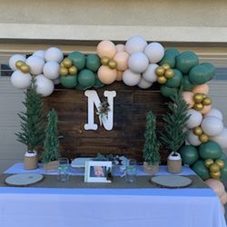 Balloon Garland party