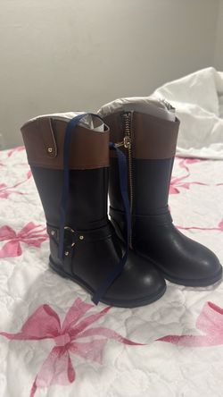 Size 7 Janie and jack boots