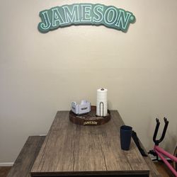 Large plastic Jameson Sign. 