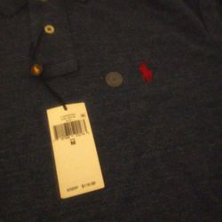 New Ralph Lauren Polo Shirt W/Tags