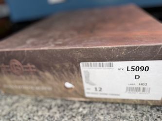 Western Cowboy Boots, All Size 12, 2 Pairs New, All in Original Box