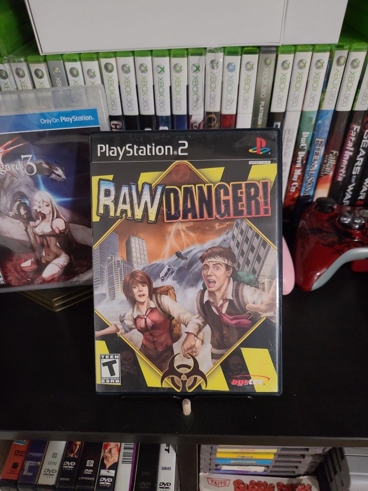 RAW DANGER! PS2/Playstation 2