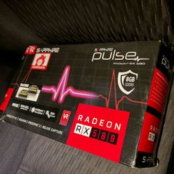 Sapphire Pulse RX580 OC 8GB GPU