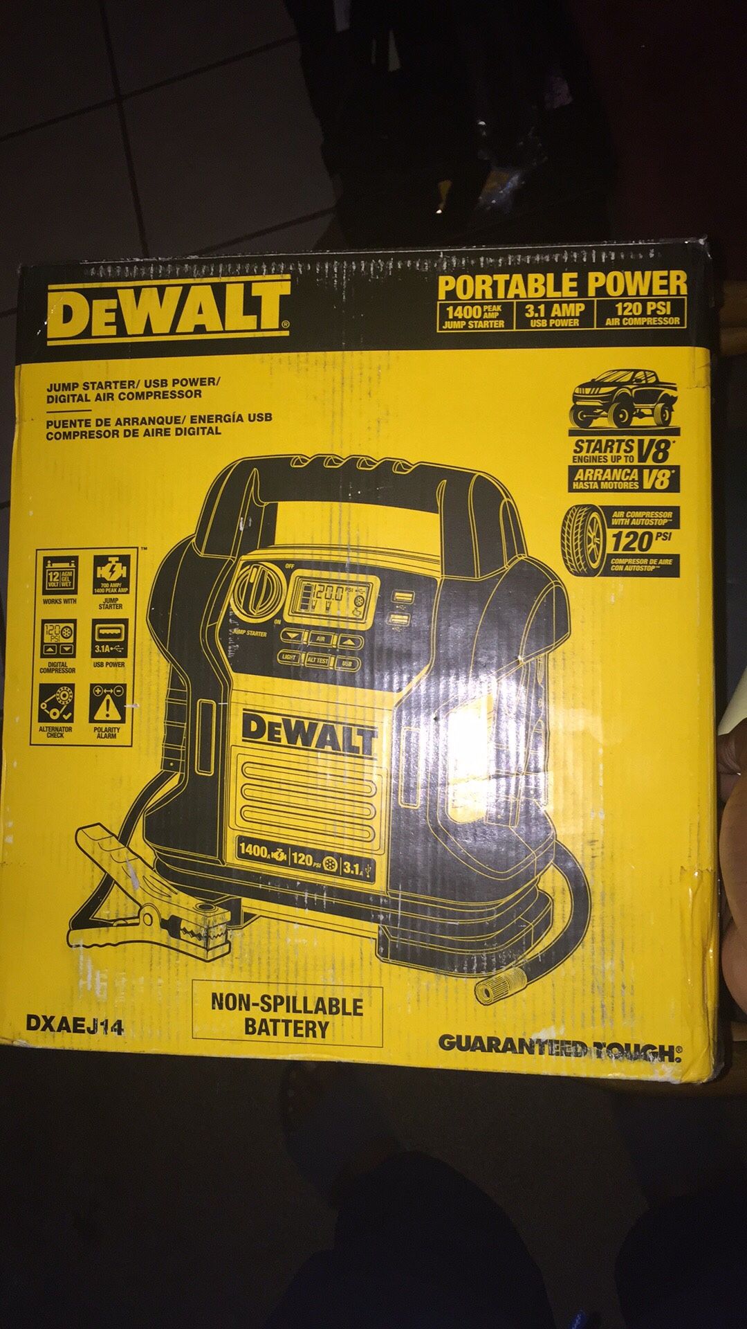 Dewalt battery charger