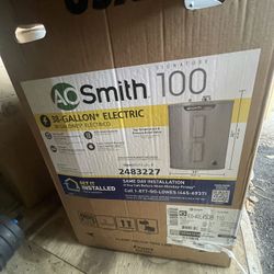 Brand New Water Heater